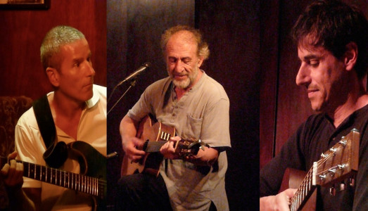 Histoire de Faussaire chante Georges Brassens avec André Bourrillon (chant, guit photo