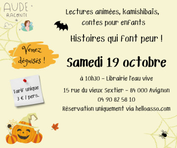 Histoires qui font peur - halloween photo