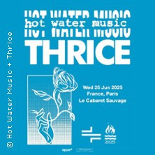 Hot Water Music + Thrice photo