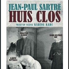 Huis Clos - Jean-Paul Sartre - Laurette Théâtre photo