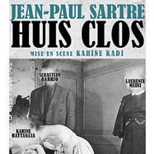 Huis Clos - Laurette Théâtre, Paris photo