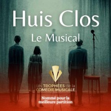 Huis Clos Le Musical - A la Folie Théâtre, Paris photo