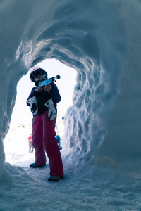 Ice Laser Game photo