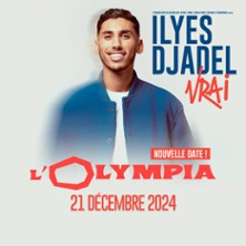 Ilyes Djadel - Vrai - L'Olympia, Paris photo