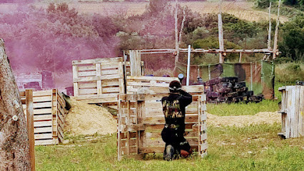 Immersion paintball photo