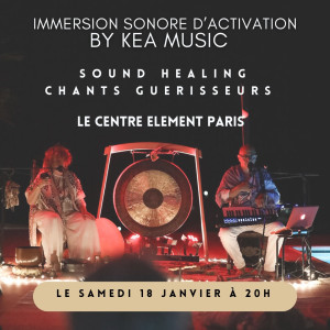 immersion sonore d'activation en 432 Hertz paris  photo