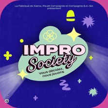 Impro Society - Studio Marie-Bell, Paris photo