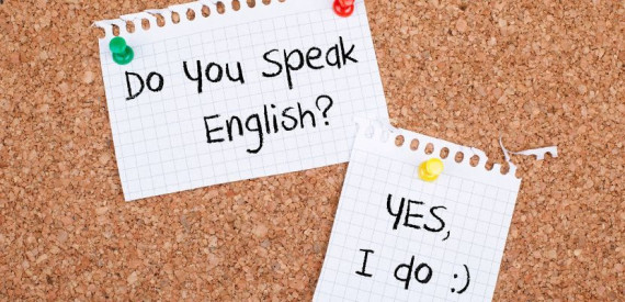 IN ENGLISH, PLEASE ! photo