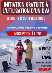 Initiation à l'utilisation d'un DVA photo