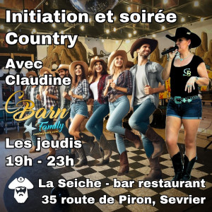 Initiation et soirée country par Claudine Bauquis photo