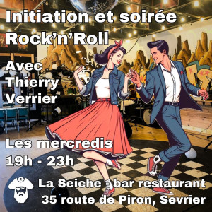Initiation et soirée Rock’n’Roll par Thierry Verrier photo