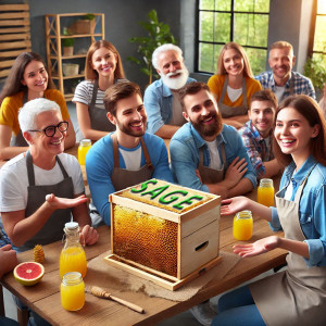 Initiation tous publics : Les abeilles et l'apiculture citadine photo