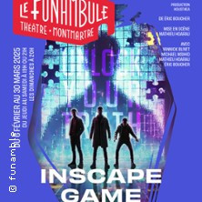 Inscape Game - Le Funambule -Montmartre - Paris photo