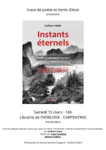 "Instants éternels" photo