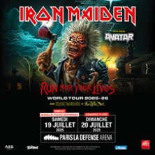 Iron Maiden - Run For Your Lives World Tour photo