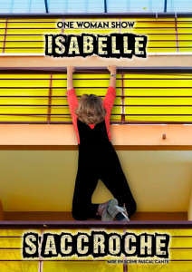 Isabelle s'accroche photo