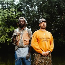 Isha & Limsa D'Aulnay - Tournée photo