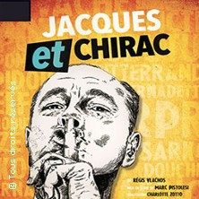 Jacques et Chirac - Théâtre de la Contrescarpe, Paris photo