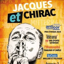Jacques et Chirac - Théâtre la Luna, Avignon photo
