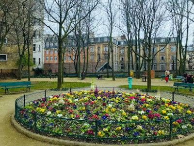 Jardin Christiane Desroches-Noblecourt photo