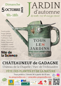 Jardin D'automne / Fête Des Plantes Et De La Nature photo