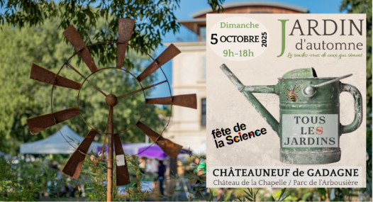 Jardin d'Automne / Fête des plantes et de la nature photo