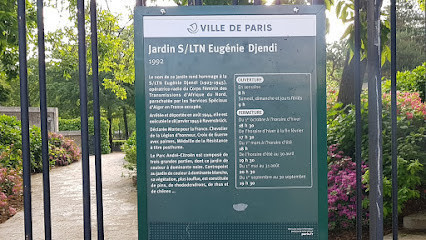 Jardin Eugénie Djendi photo