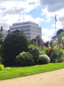 Jardin Mitterand photo