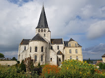 Jardins de l'Abbaye Saint Georges de Boscherville photo