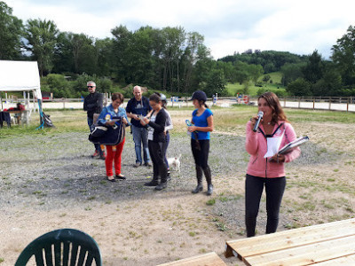 Jas sport equitation photo