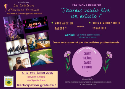 J'aurais voulu être un artiste - Festival photo