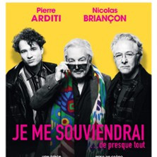 Je me Souviendrai de Presque Tout - Théâtre Montparnasse, Paris photo