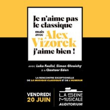 Je N'Aime Pas le Classique Mais Avec Alex Vizorek J'aime Bien photo