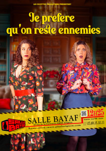 Je préfère qu'on reste ennemies photo