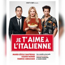 Je T'Aime à L'Italienne, Théâtre Le Paris photo