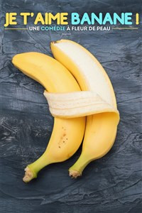 Je t'aime banane photo