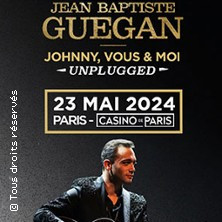 Jean Baptiste Guegan - Johnny, vous & moi - Unplugged photo