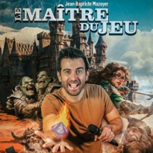 Jean-Baptiste Mazoyer dans Le Maître du Jeu - Tournée photo