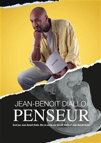 Jean-Benoît Diallo dans Penseur photo