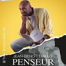 Jean-Benoit Diallo Penseur - Théâtre Bo Saint-Martin, Paris photo