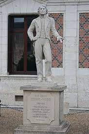 Jean-Eugène Robert-Houdin Statue photo