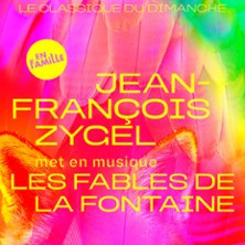 Jean-François Zygel - Les Fables de La Fontaine photo