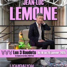 Jean-Luc Lemoine - Liquidation - Les Trois Baudets, Paris photo