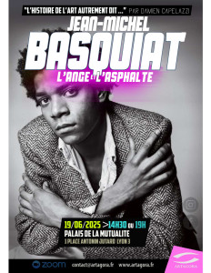 Jean-Michel Basquiat : l'ange et l'asphalte photo