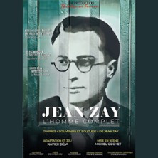 Jean Zay, L'Homme Complet - Théâtre de l'Esaïon, Paris photo