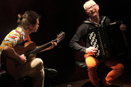 Jeitinho Duo guitare accordéon photo