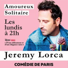 Jérémy Lorca - Amoureux Solitaire - Comédie de Paris photo