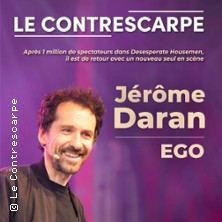 Jérôme Daran - Ego - Le Contrescarpe, Paris photo