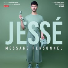 Jessé - Message Personnel - Le Zèbre de Belleville - Paris photo