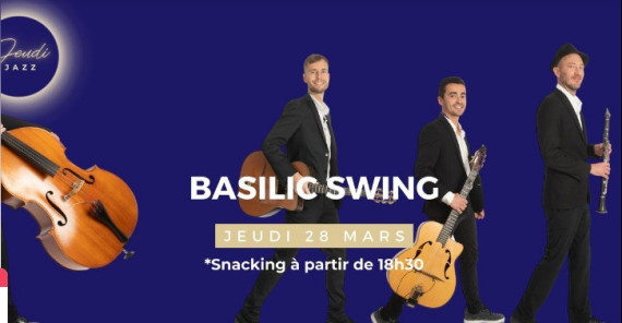 Jeudi Jazz - Basilic Swing photo